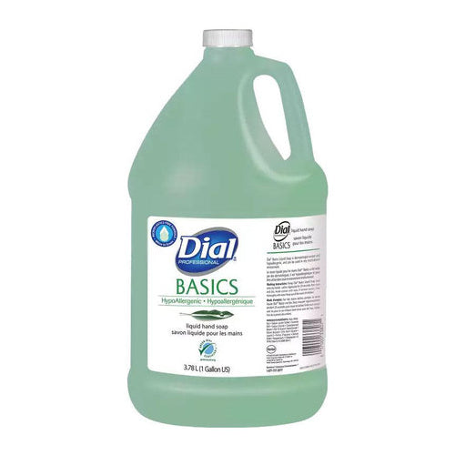 Dial 1700033809 Professional Basics Hand Liquid Hand Soap 1 Gallon Dial 1700033809 Professional Basics Hand Liquid Hand Soap 1 Gallon